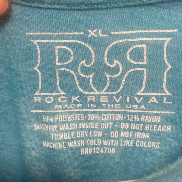 Rock Revival t shirt like new - Picture 2 of 4